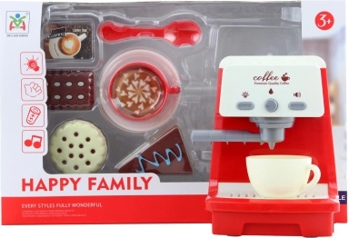 Children's Coffee Maker with Cakes on Battery
