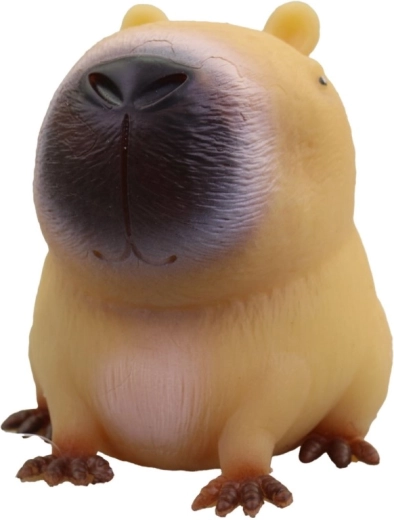 Durable rubber figurine