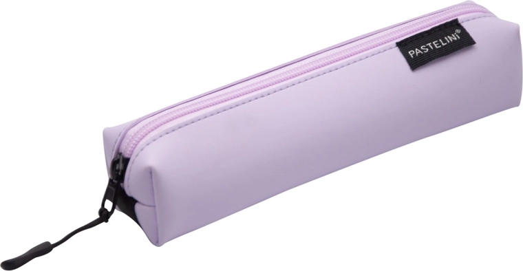 Pastelini slim case with elastic strap purple
