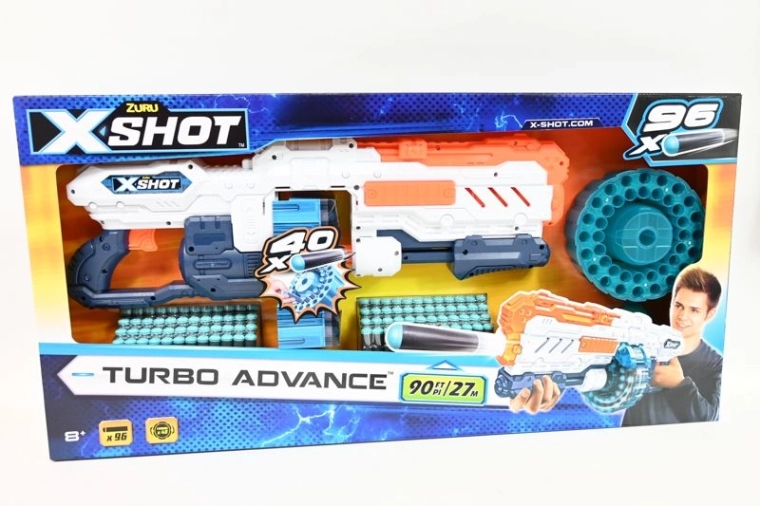 Бластер ZURU X-Shot Excel Turbo Advance