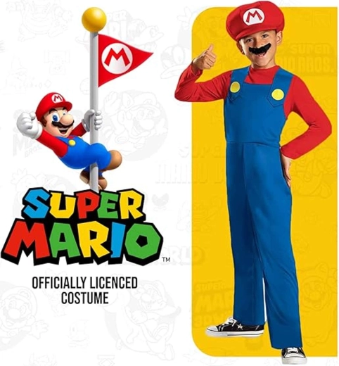 For young Super Mario fans
