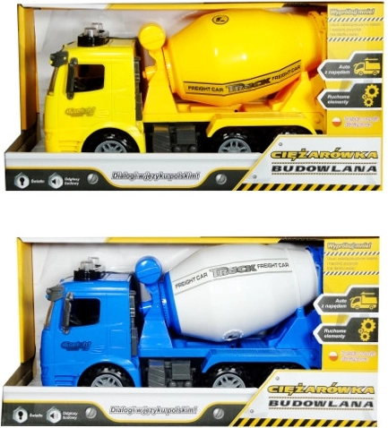 Construction vehicle with a Polish sound module - 1 piece