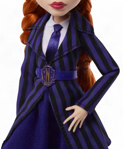 Purple Nevermore Academy uniform
