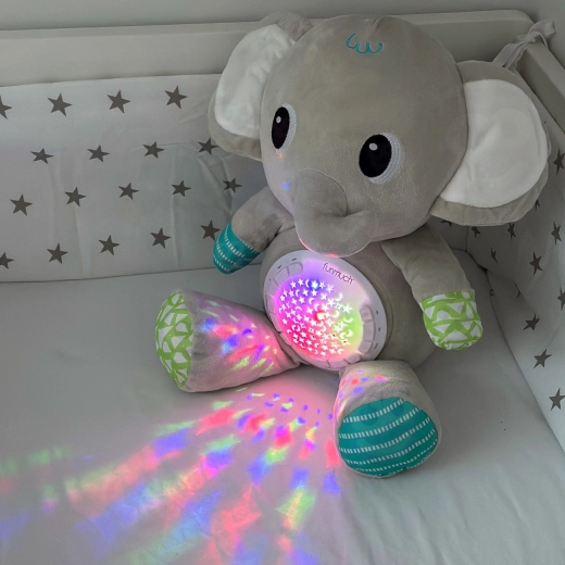 Soft cuddly toy from birth