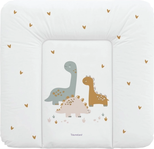 Träumeland changing mat Dinolino 75 x 75 cm