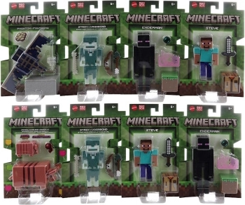 Minecraft фигурка 8 см с част от портал