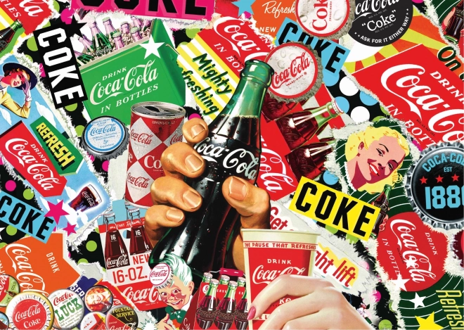 Schmidt Puzzle Coca Cola, 1000 pieces