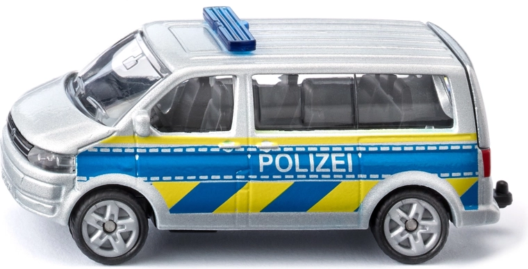 Siku blister – police highway patrol Volkswagen T5