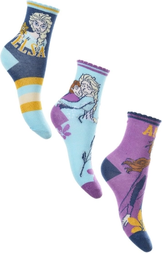 Frozen Sock Set - 3 Pairs
