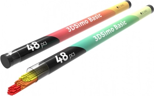 PCL filament Pro 3D Pen Basic – set of 3 colors, 15 m