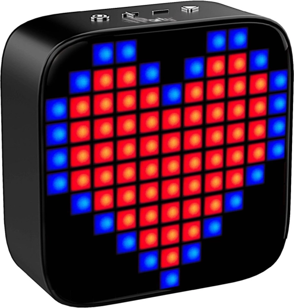 Portable Bluetooth Speaker iParty Flashboom Show with Light Animations