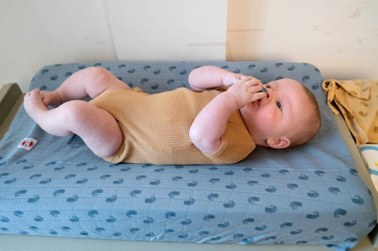 Comfort during changing (Ciumbelle material)