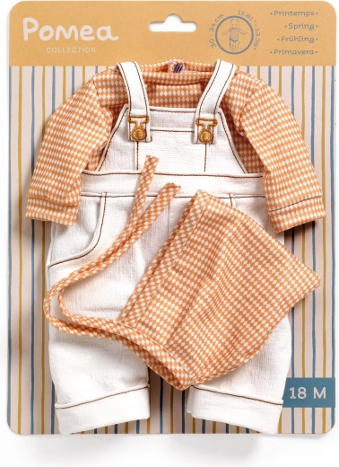 DJECO Outfit for Cannelle Doll