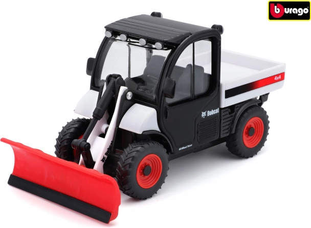 Bburago Farmland Bobcat Toolcat със снегорин 10 см