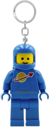 Lego светещ ключодържател космонавт син