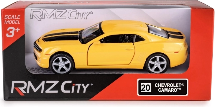 RMZ City Chevrolet Camaro 1:32 метален модел с механизъм за обратно издърпване