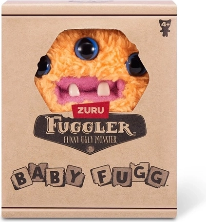 ZURU Fuggler Minibaby Fuggs плюшена мини фигурка „pom“