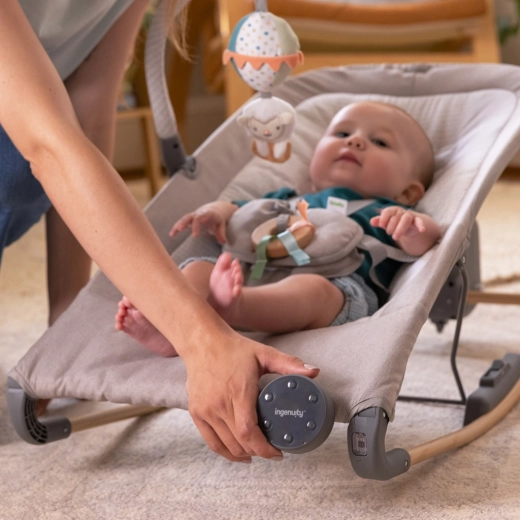 Comfortable recline and soft materials