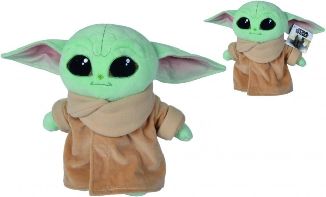 Плюшена играчка Star Wars Бейби Йода GROGU 25 см