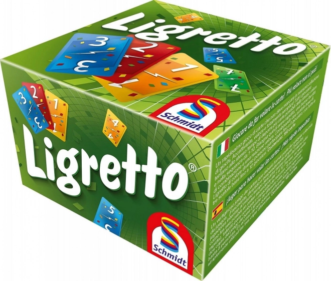 Schmidt картова игра Ligretto - зелено