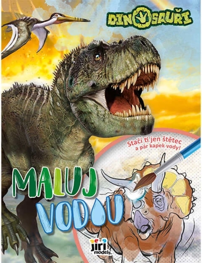 Paint with Water A4 Dinosaurs