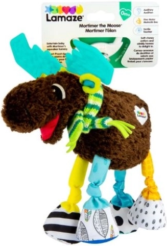 Lamaze плюшен лос Мариан – висяща играчка за количка