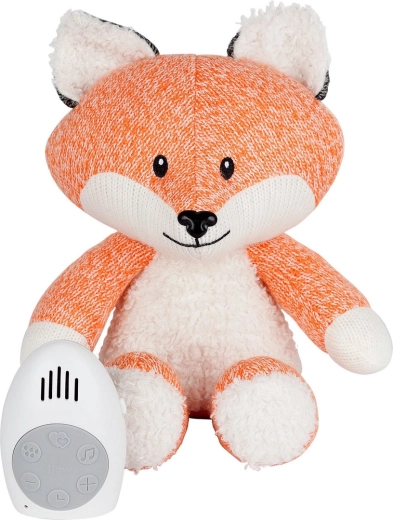 Flow heartbeat toy Robin the Fox Orange - 1 piece