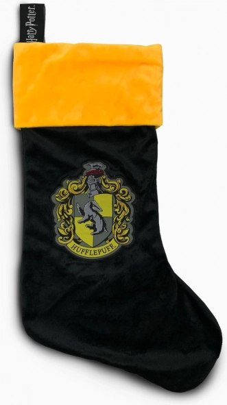 Коледна чорап-торбичка Harry Potter – Хафълпаф