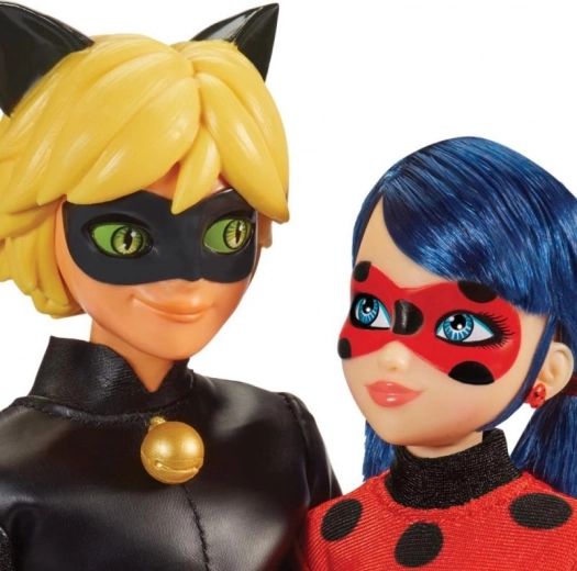 Автентични персонажи от света на Miraculous