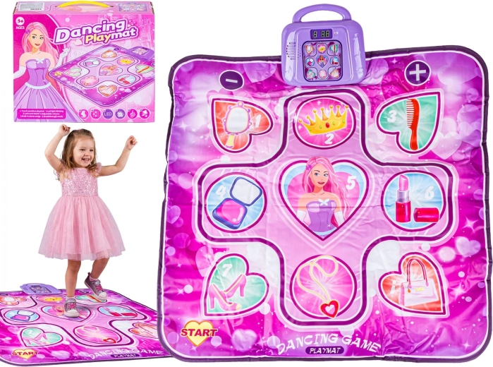 Music dance mat for kids with 6 modes - 1 piece