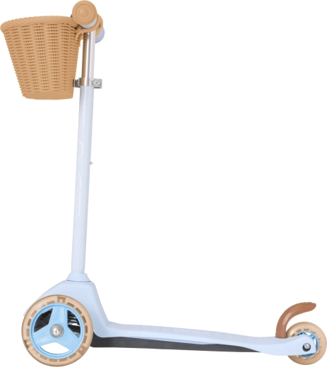 Стабилна триколесна конструкция за първи карания