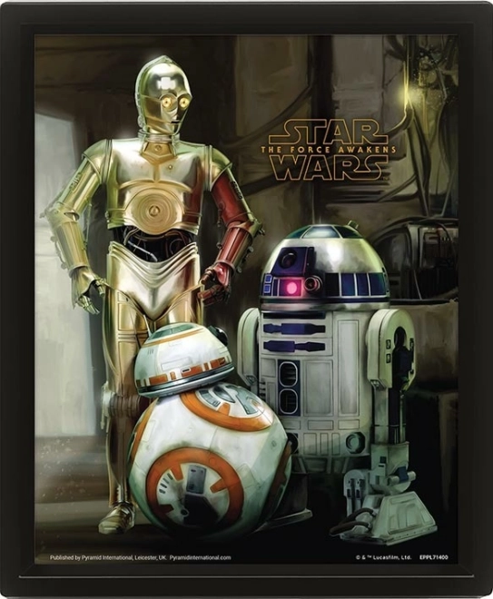 3D картина STAR WARS: Droids