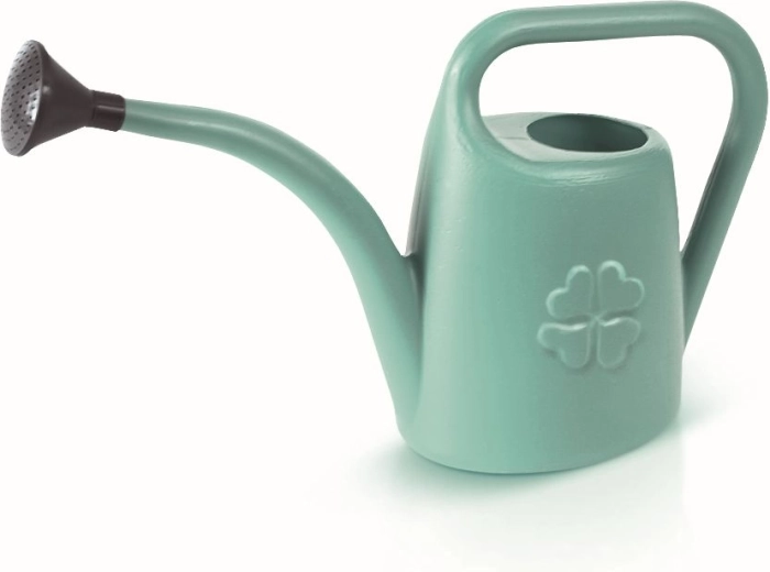 Watering can 4.5 l sage with removable rose