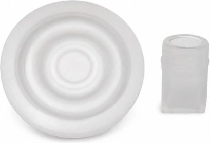 Petite&Mars membrane and valve for the Gaia breast pump