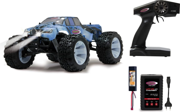 Complete equipment with LED lighting