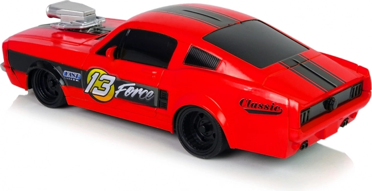 Спортен дизайн muscle car