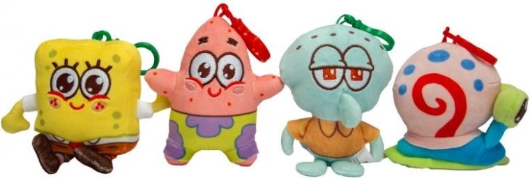 Squishy Plush Keychain SPONGEBOB SQUAREPANTS 10 cm