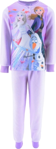 Children's Frozen fleece pyjamas in light purple