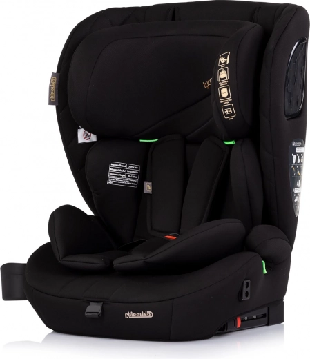 Chipolino Tycoon i-Size Car Seat 76–150 cm with Isofix, Blackberry