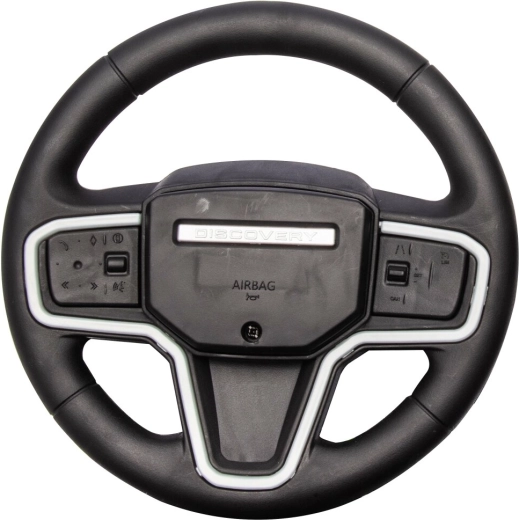 Children's ride-on push car with steering wheel Land Rover Discovery