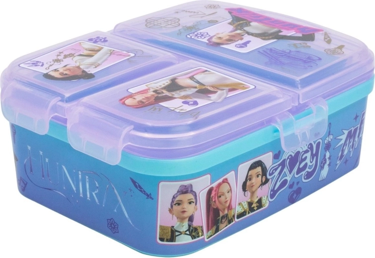 Stor XL multi snack box K-Pop: Demon Hunters - 1 piece