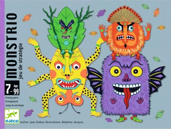 Картова игра Djeco Monstrio