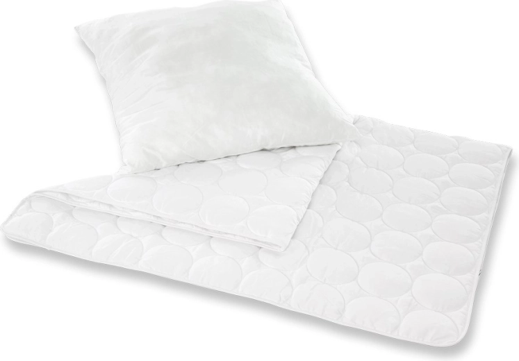 Träumeland duvet and pillow Tencel 135 × 200 cm + 80 × 80 cm