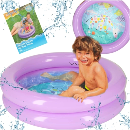 Bestway Children's Inflatable Pool 61 cm, Purple