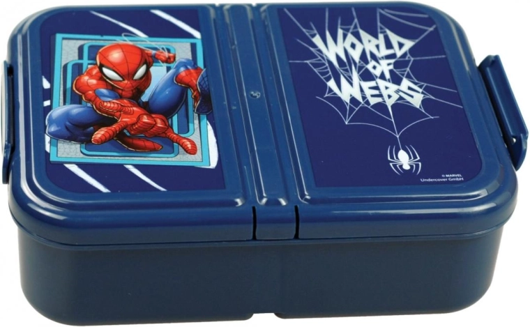 Многокомпонентна кутия за закуска Spiderman