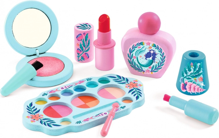 Wooden Makeup Set Marina by Djeco
