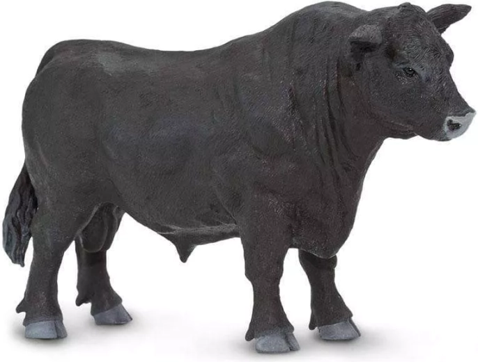 Safari Ltd. Angus bull figurine - 1 piece