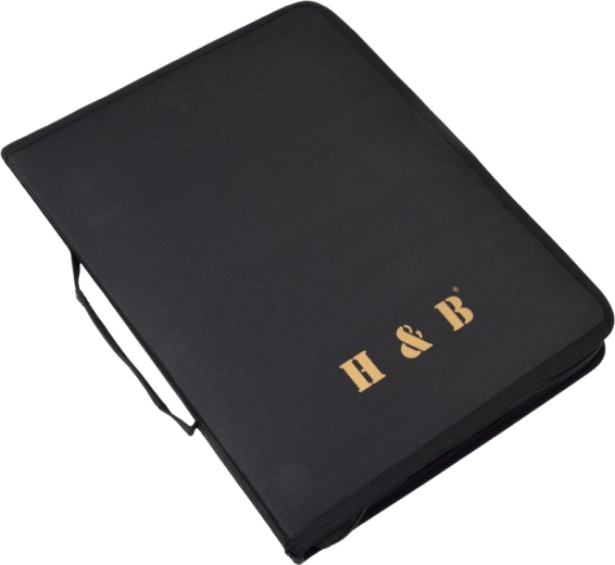 Practical zip case for organization and carrying