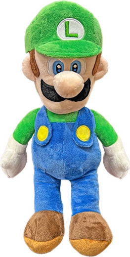 Плюшена фигурка Nintendo Super Mario Luigi 35 см – 1 брой
