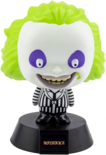 Decorative Light-Up LED Figure Icon Light Beetlejuice
